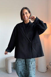 Tirza blazer zwart