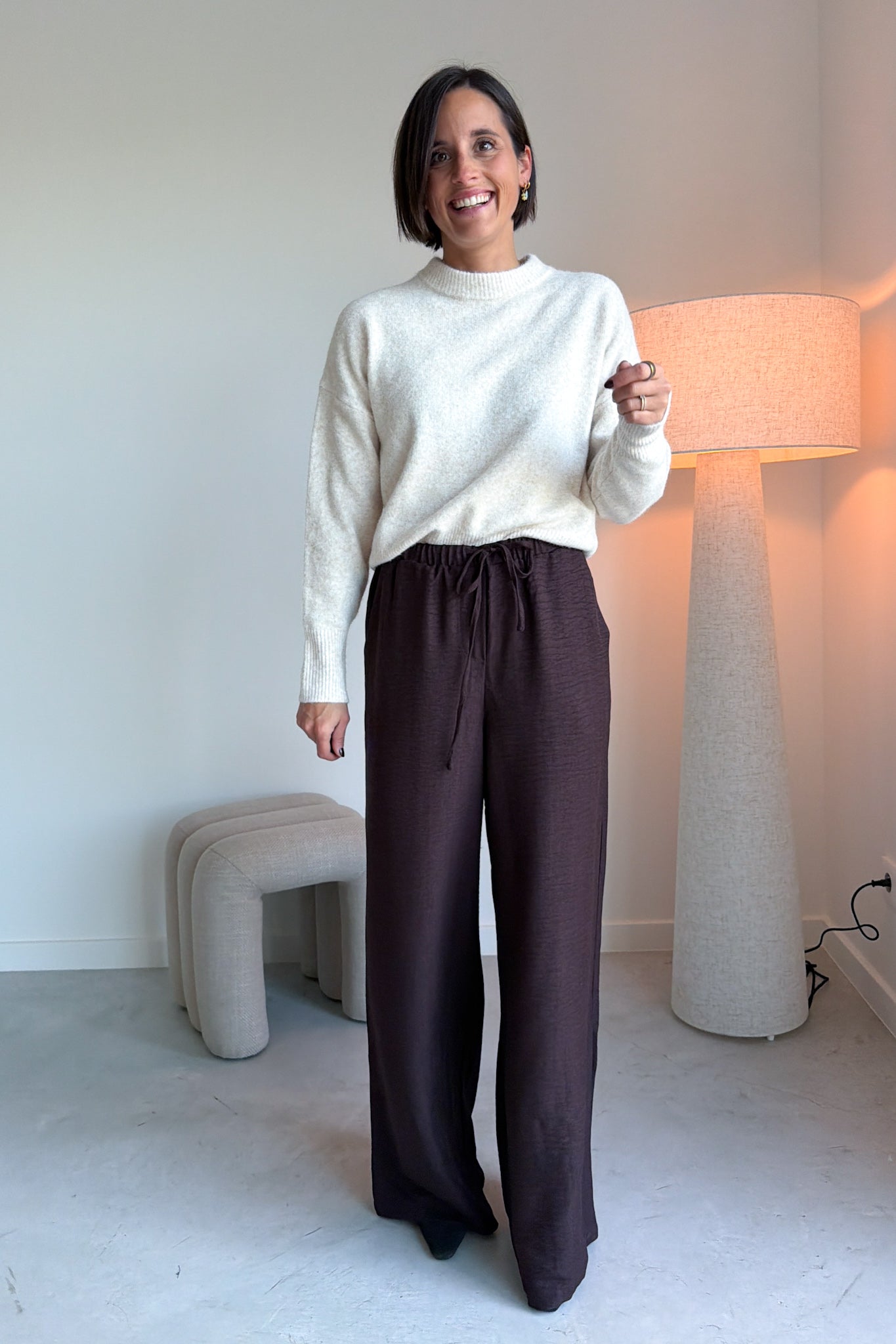 Katico broek bordeaux