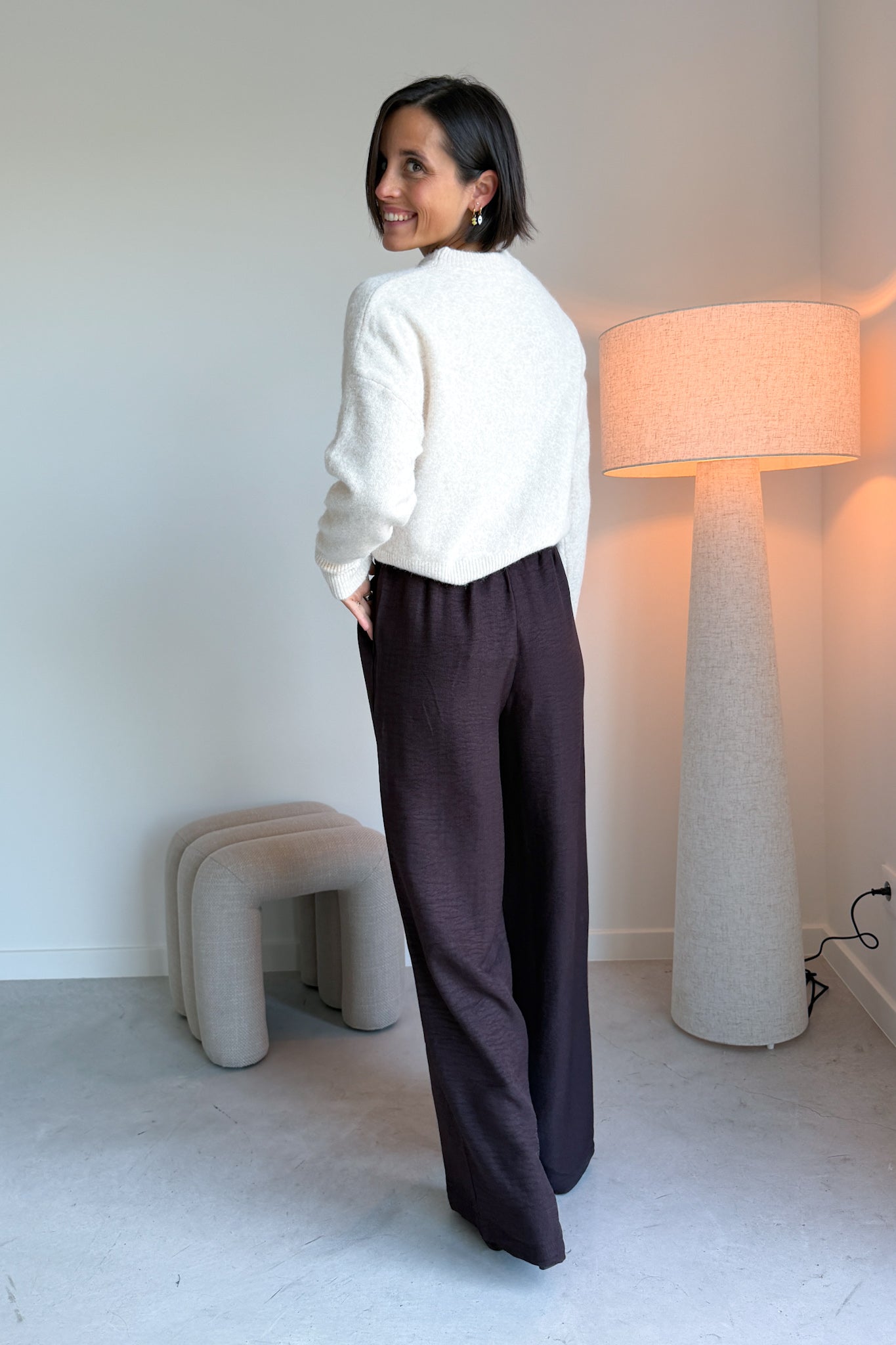 Katico broek bordeaux