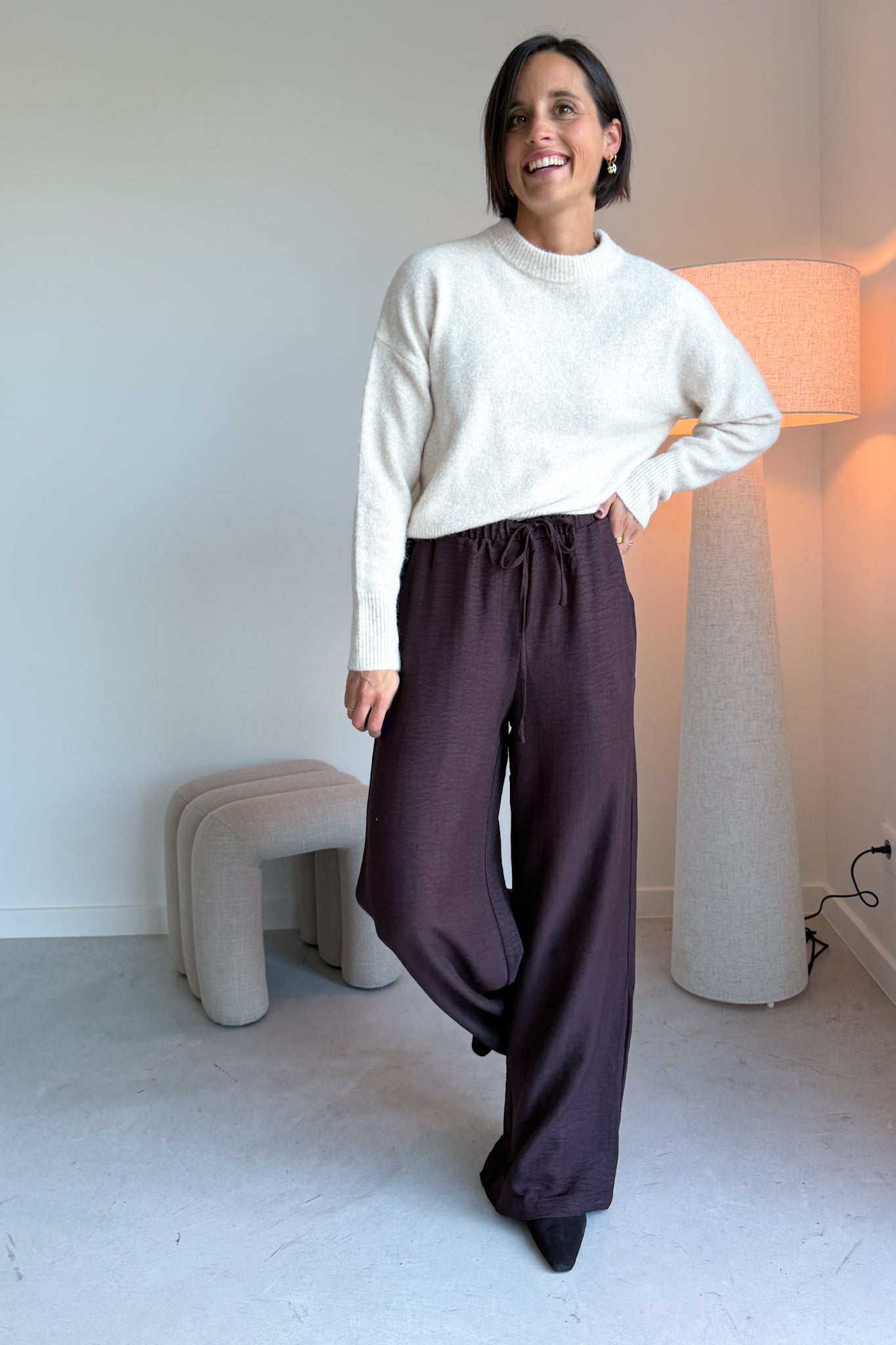Katico broek bordeaux