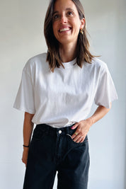 Kiana t-shirt washed wit