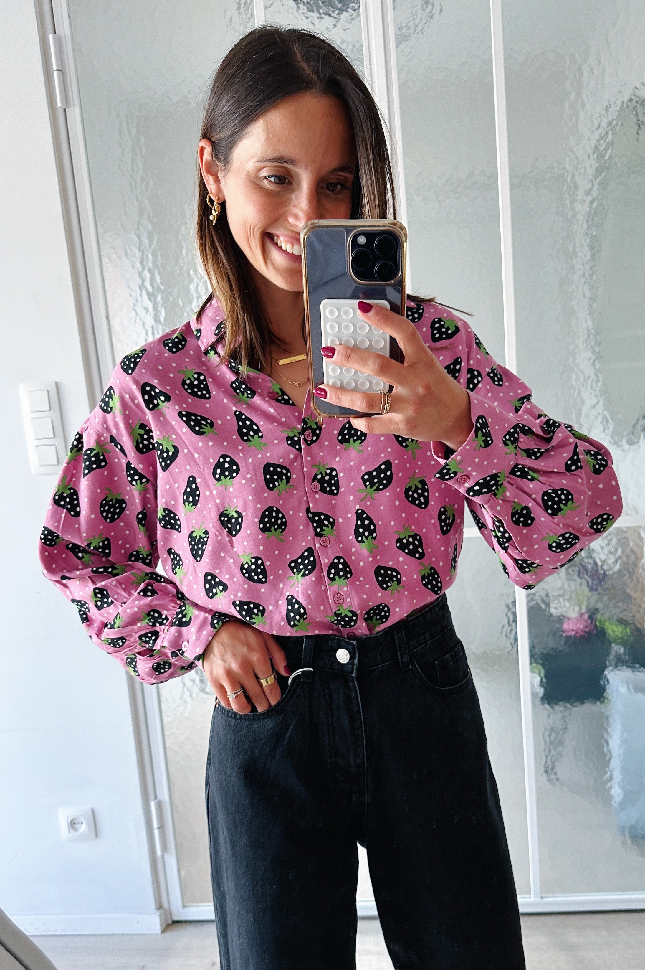 Morango blouse