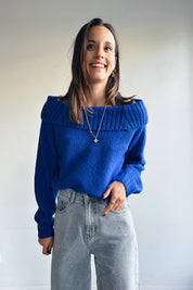 Janni pull koningsblauw