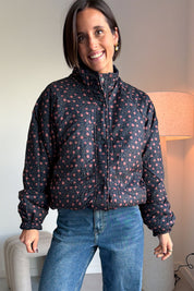 Bloom reversible jas marine