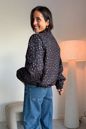 Bloom reversible jas marine