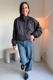 Bloom reversible jas marine