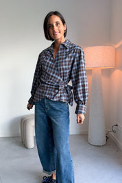 Zumera blouse check