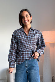 Zumera blouse check