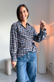 Zumera blouse check