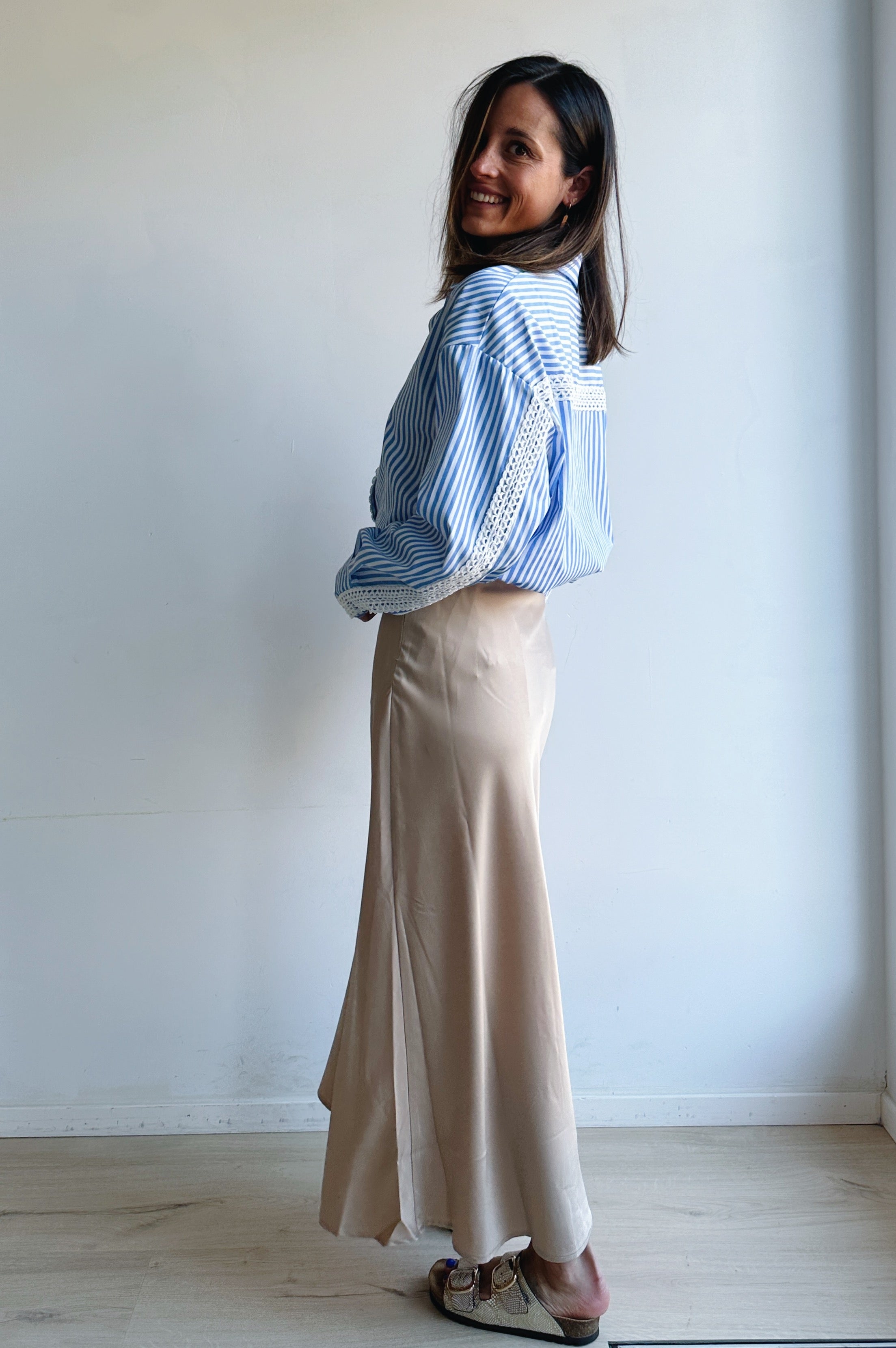 Lacy blouse