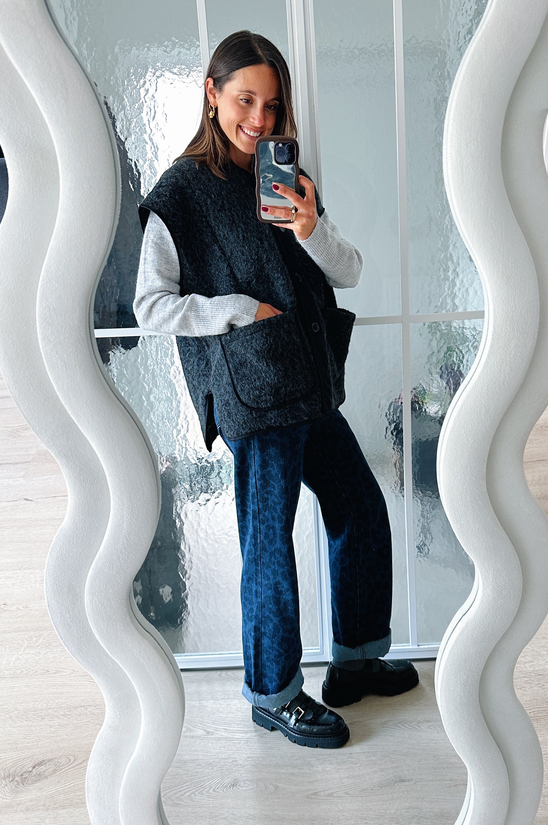 Amber vest