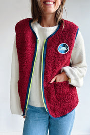 Space teddy gilet