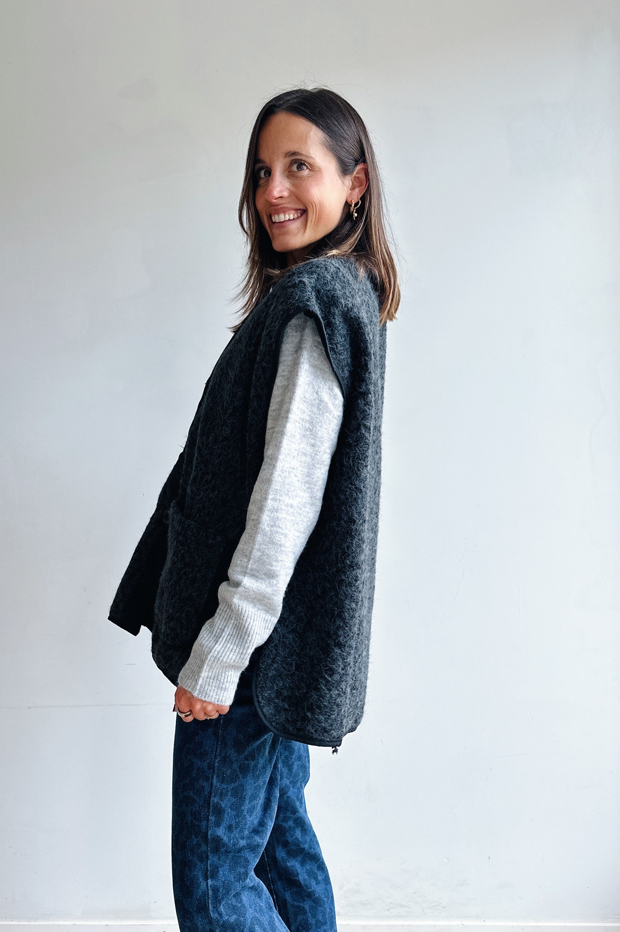 Amber vest