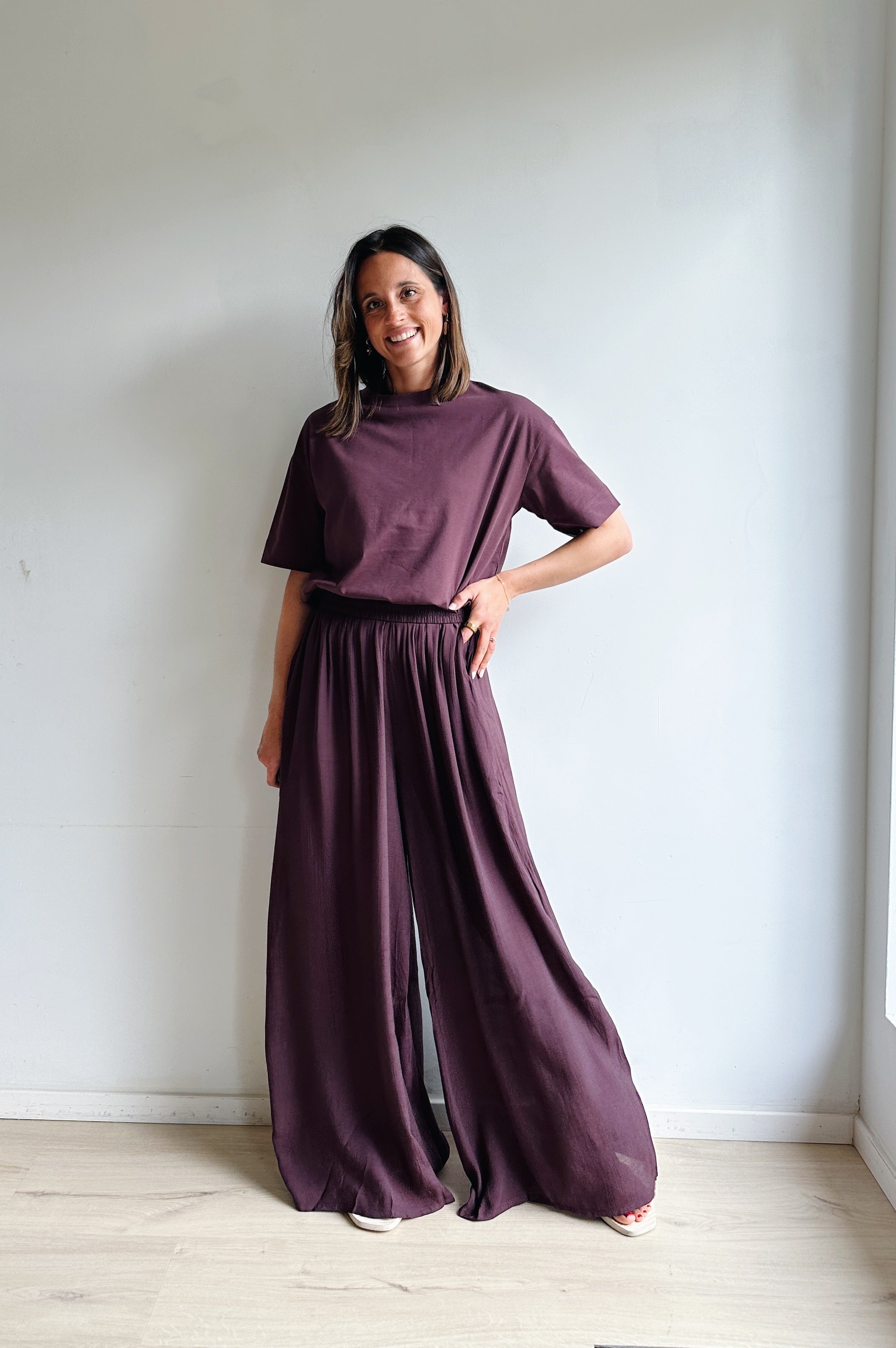KAtomina t-shirt bordeaux