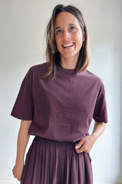 KAtomina t-shirt bordeaux