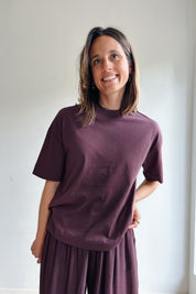 KAtomina t-shirt bordeaux
