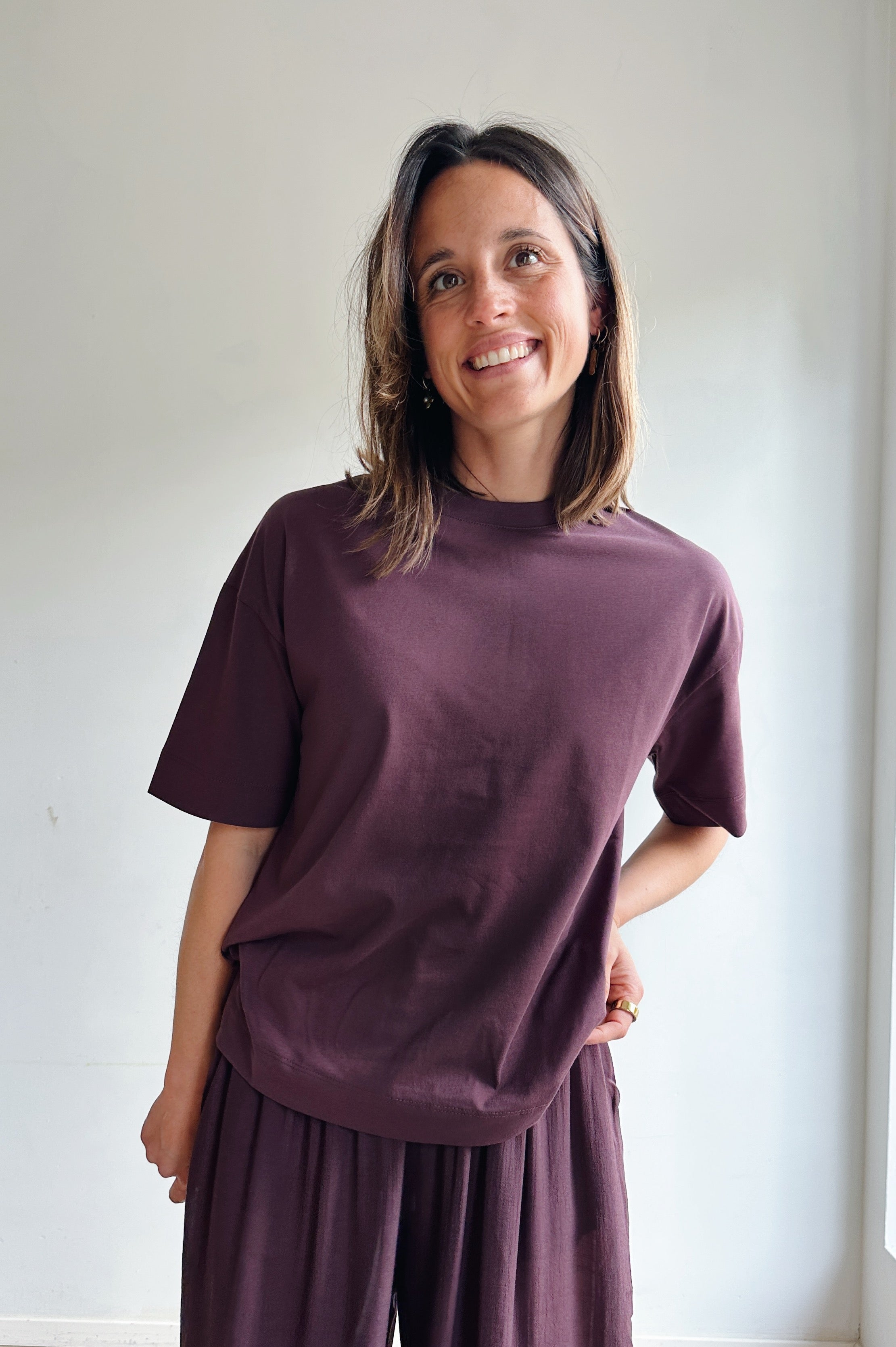 KAtomina t-shirt bordeaux