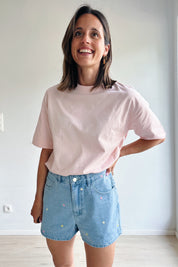 KAtomina t-shirt roze