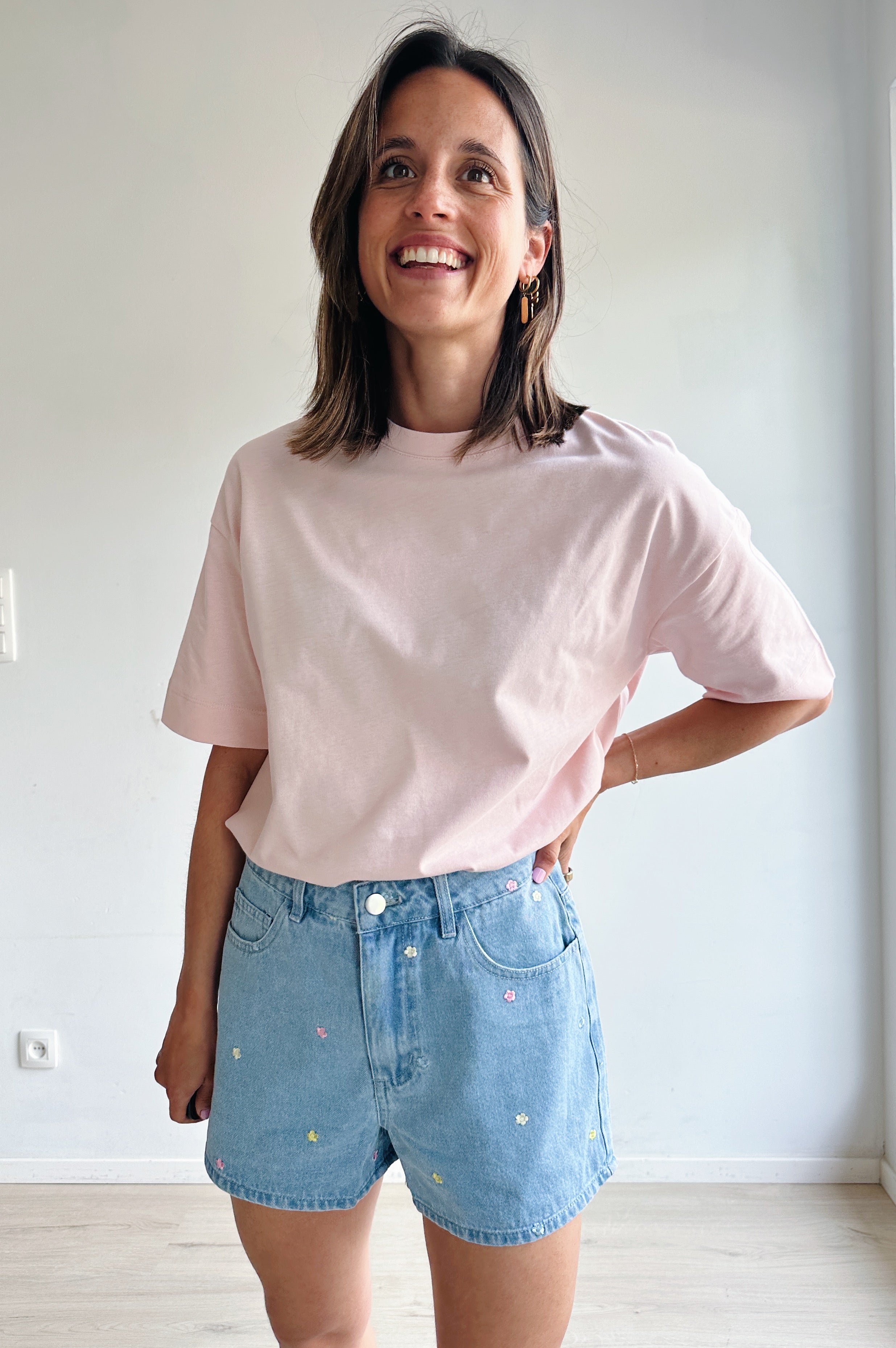 KAtomina t-shirt roze