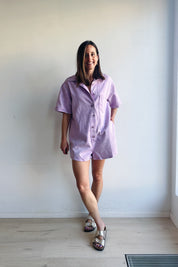 Lara playsuit paars