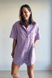 Lara playsuit paars