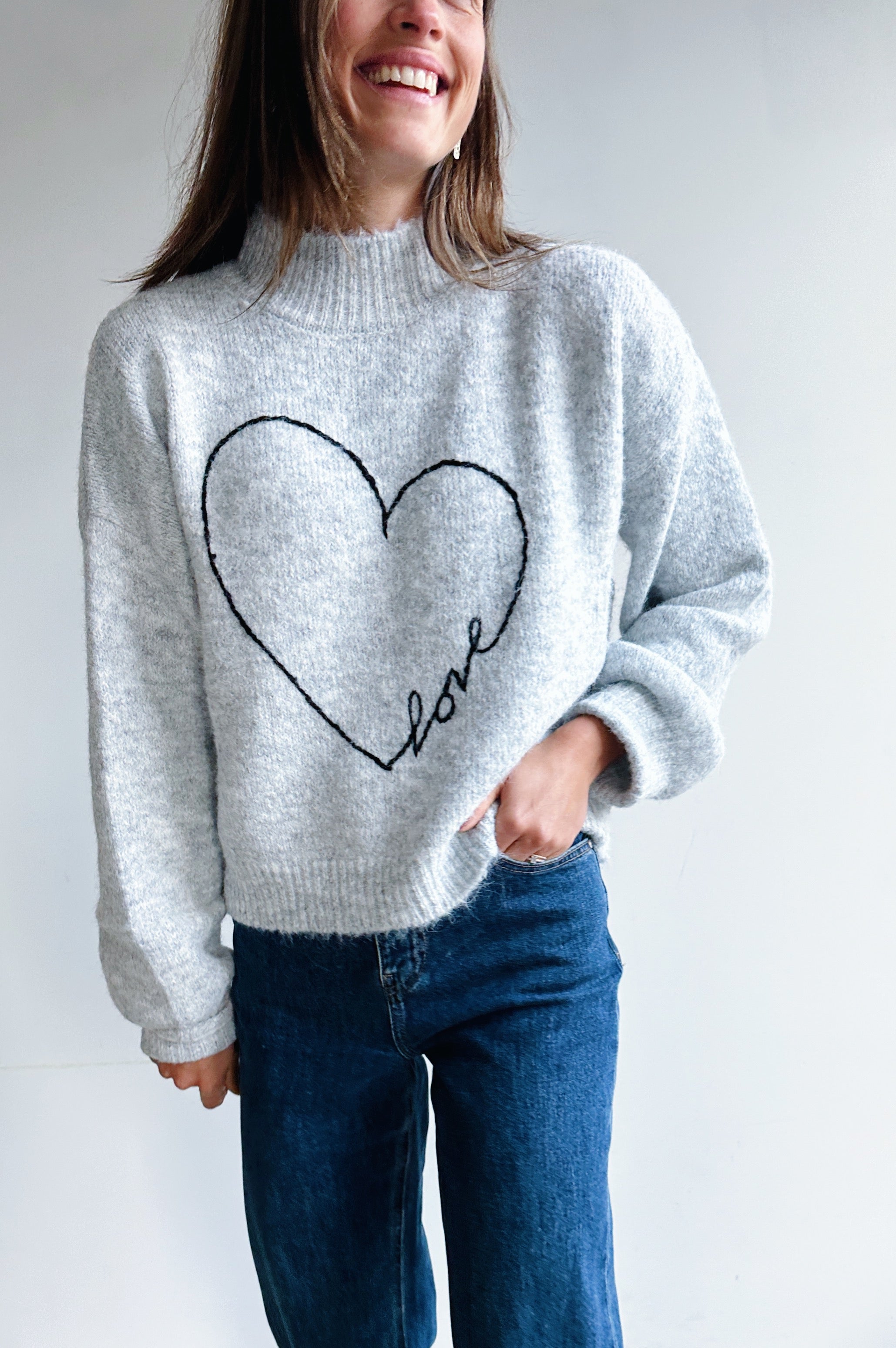 Coeur pull