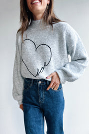 Coeur pull