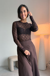 Olena top chocolade