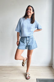 KAtella pulletje blauw