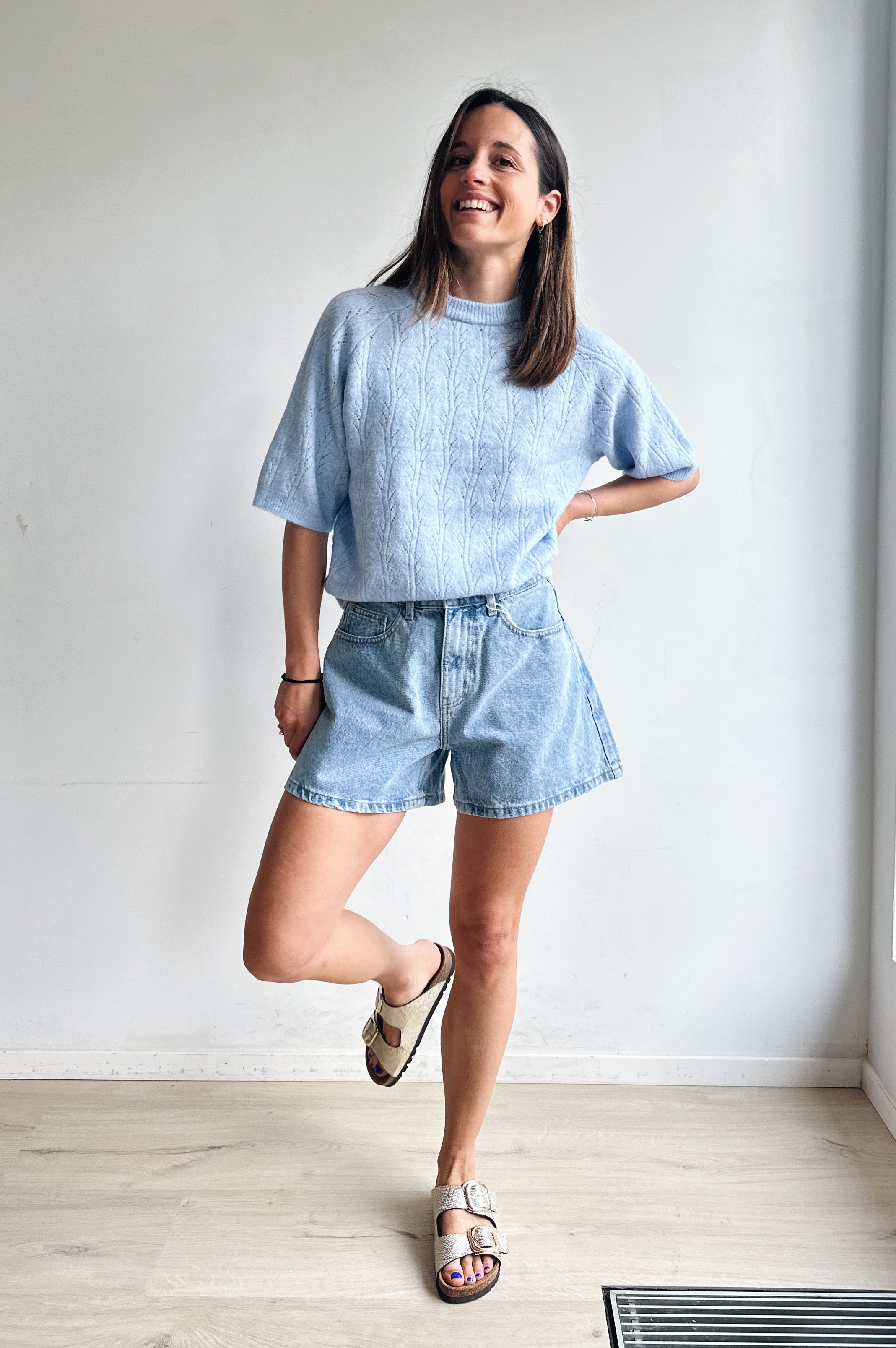 KAtella pulletje blauw