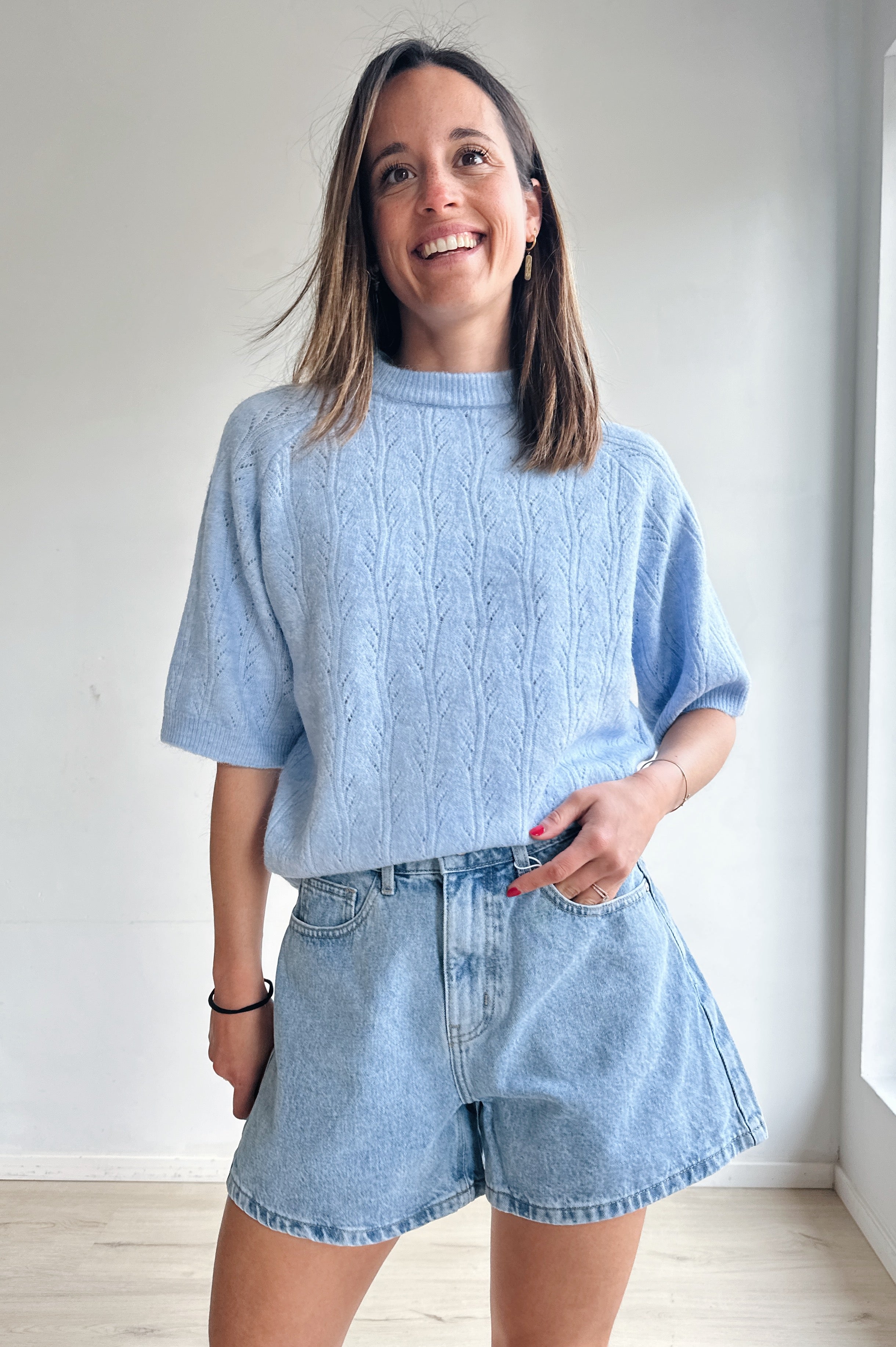 KAtella pulletje blauw