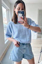 KAtella pulletje blauw