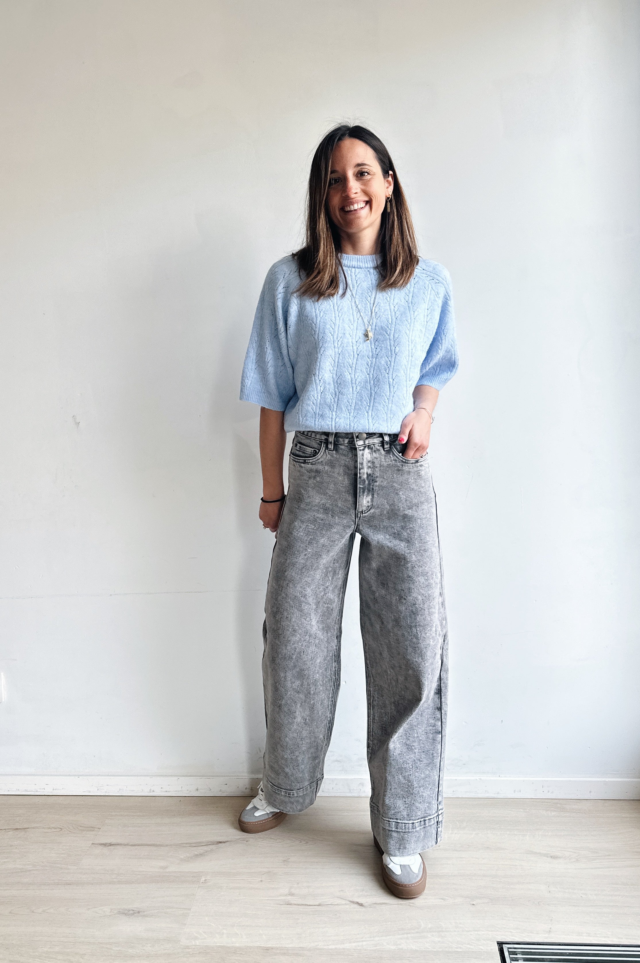 KAtella pulletje blauw