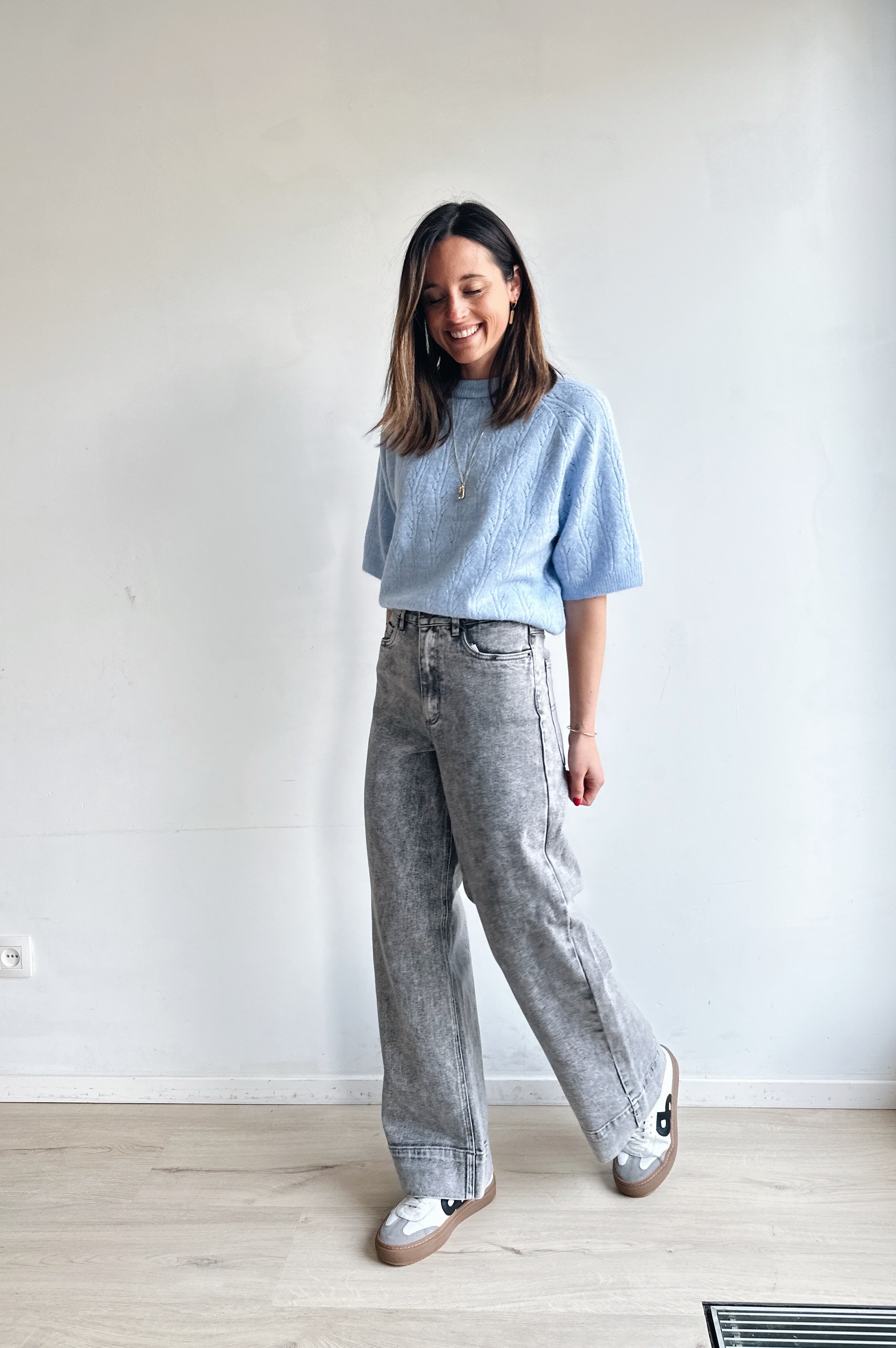KAtella pulletje blauw