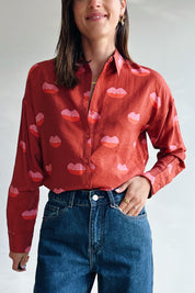 Kiss blouse