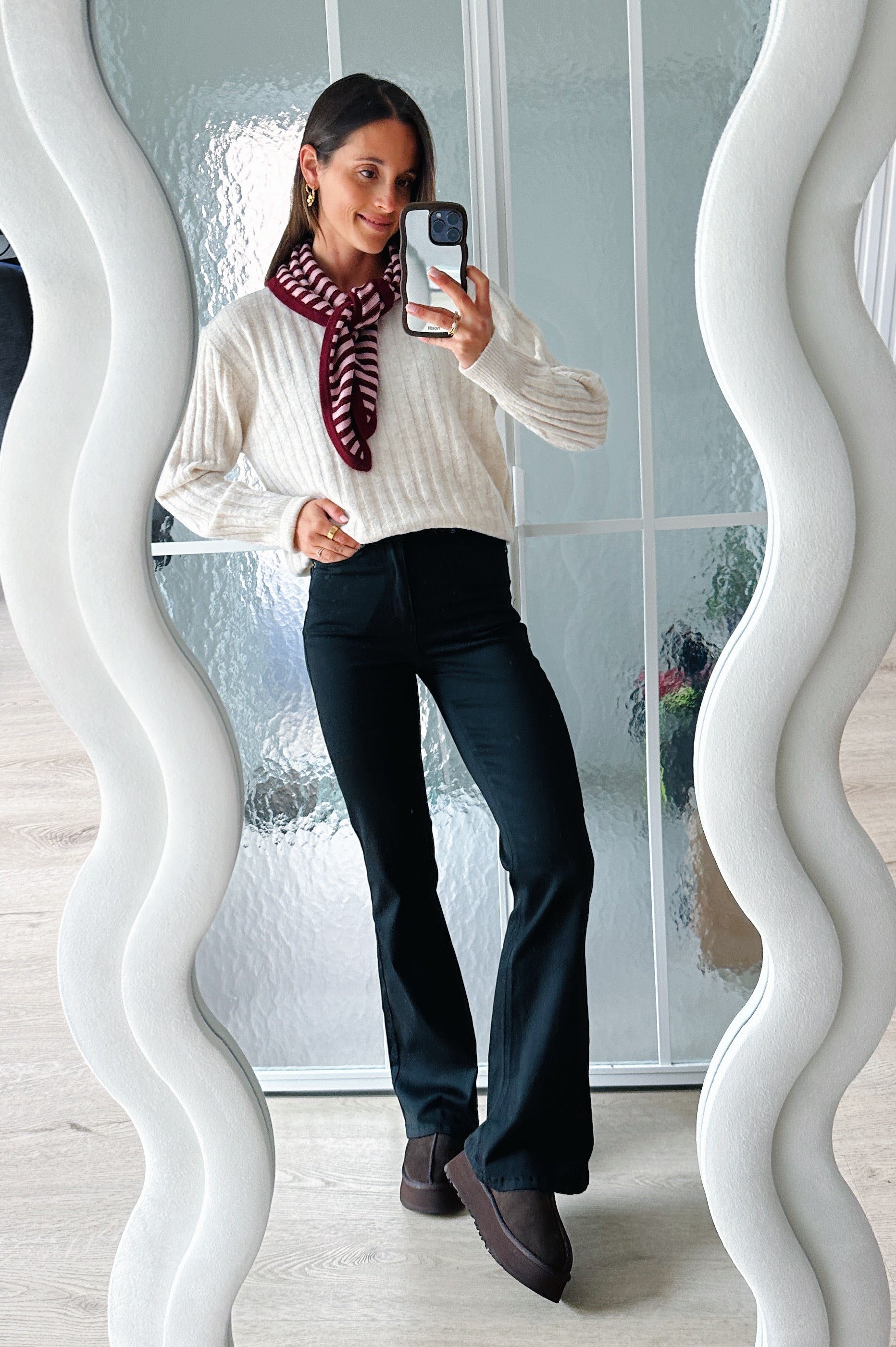Kaforest jeans zwart