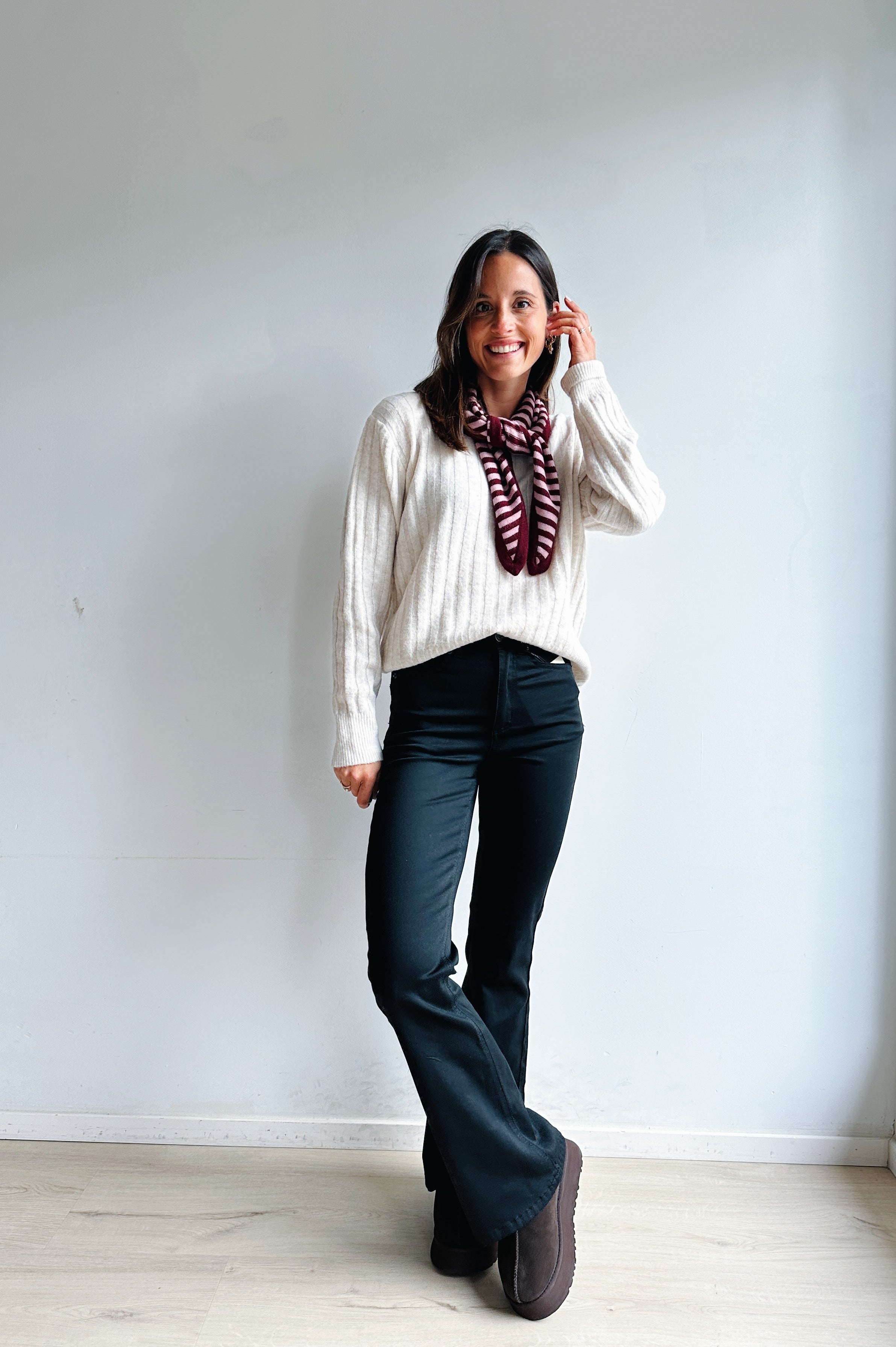 Kaforest jeans zwart