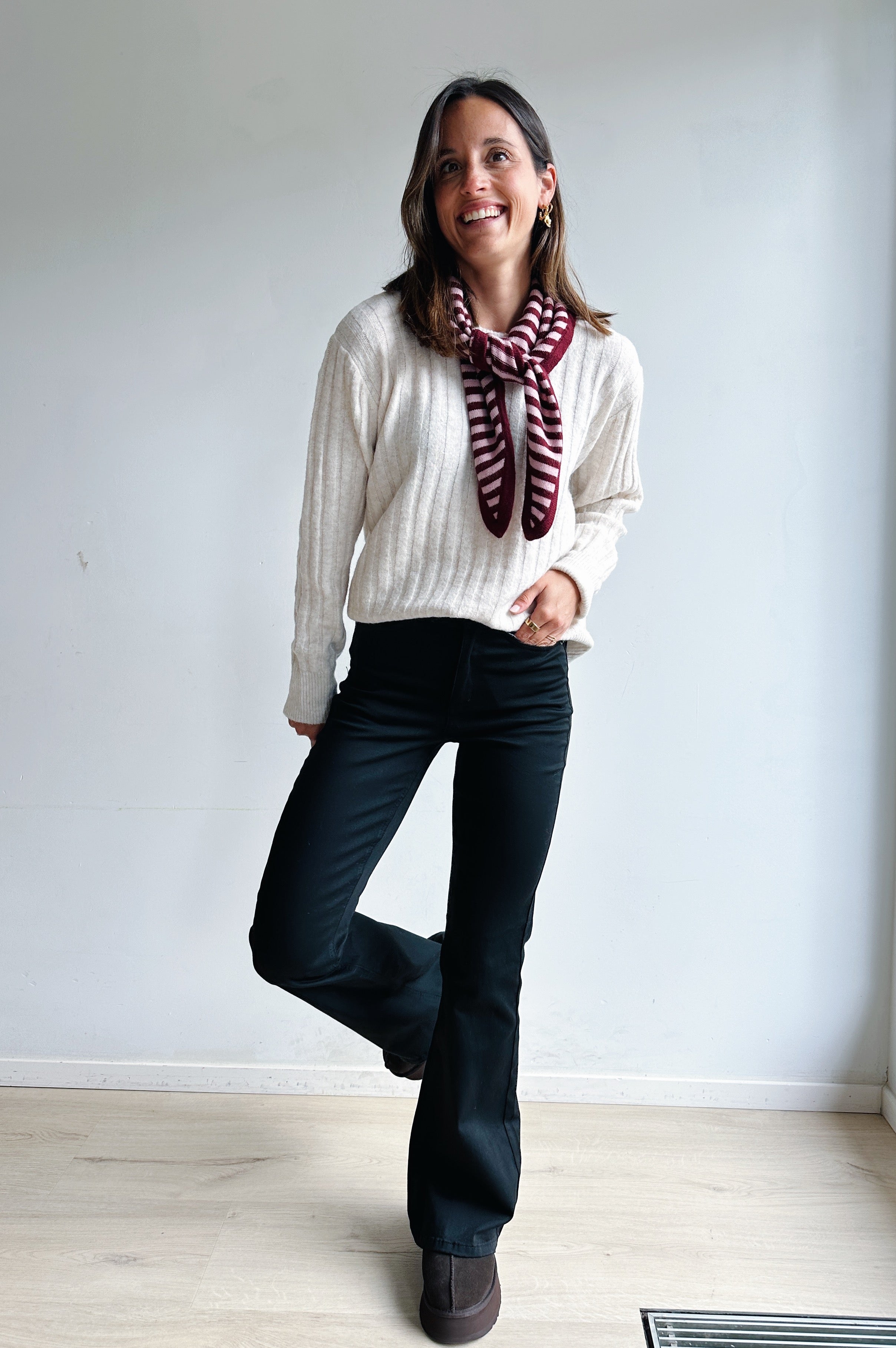 Kaforest jeans zwart