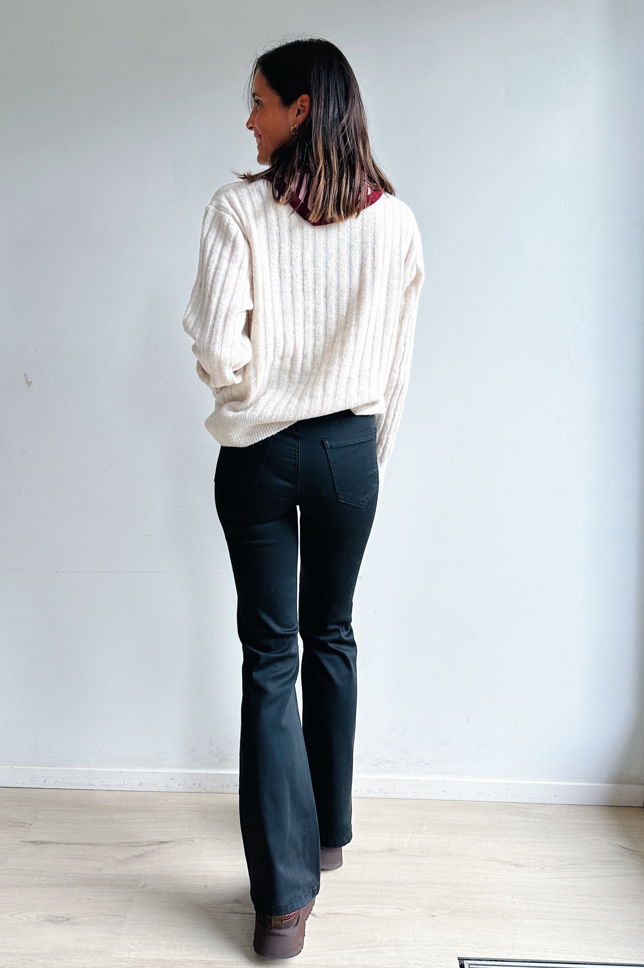 Kaforest jeans zwart