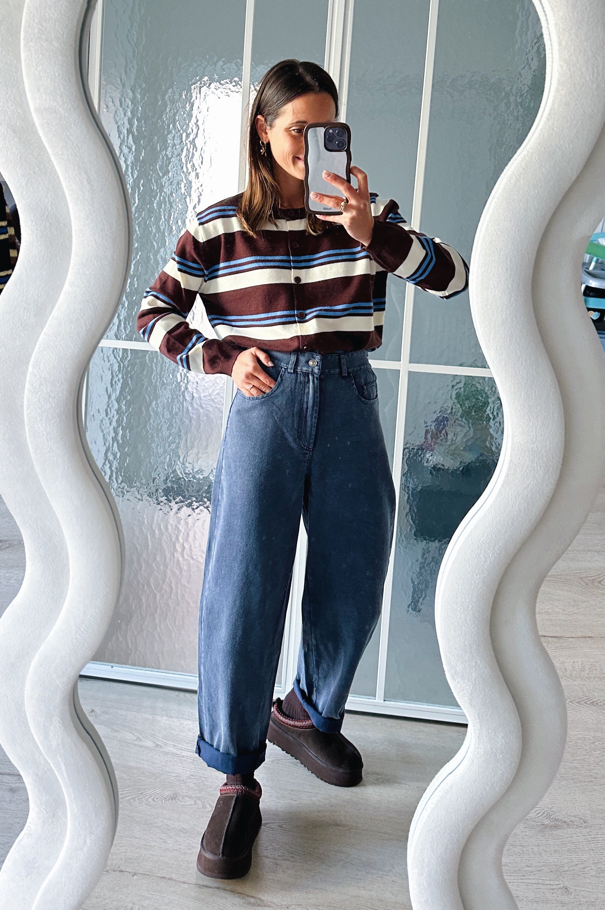 Clara jeans washed blue