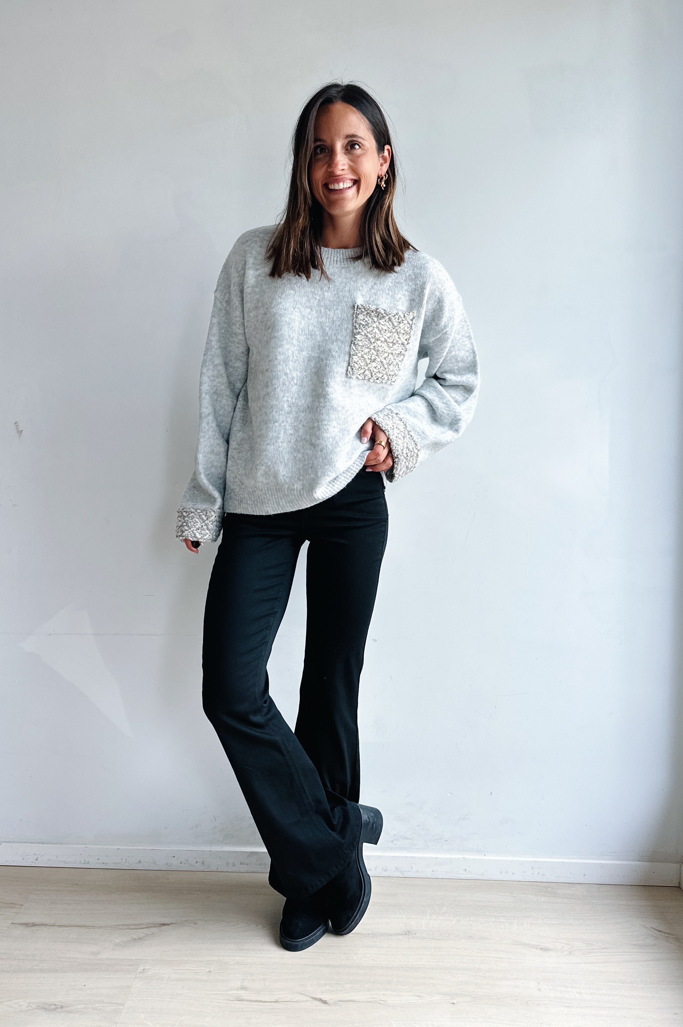 Kaforest jeans zwart