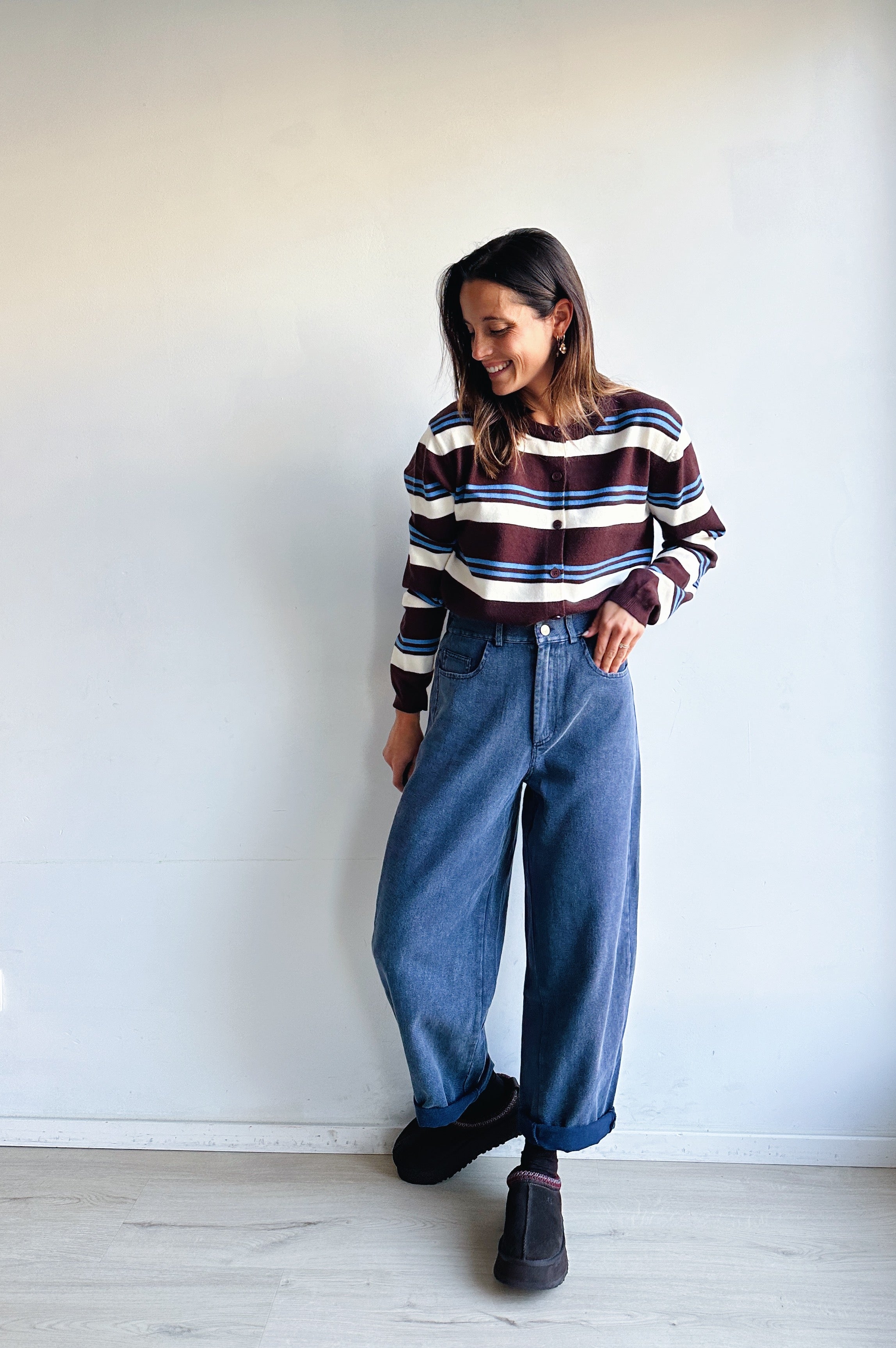 Clara jeans washed blue