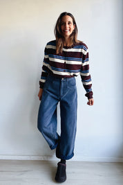 Clara jeans washed blue