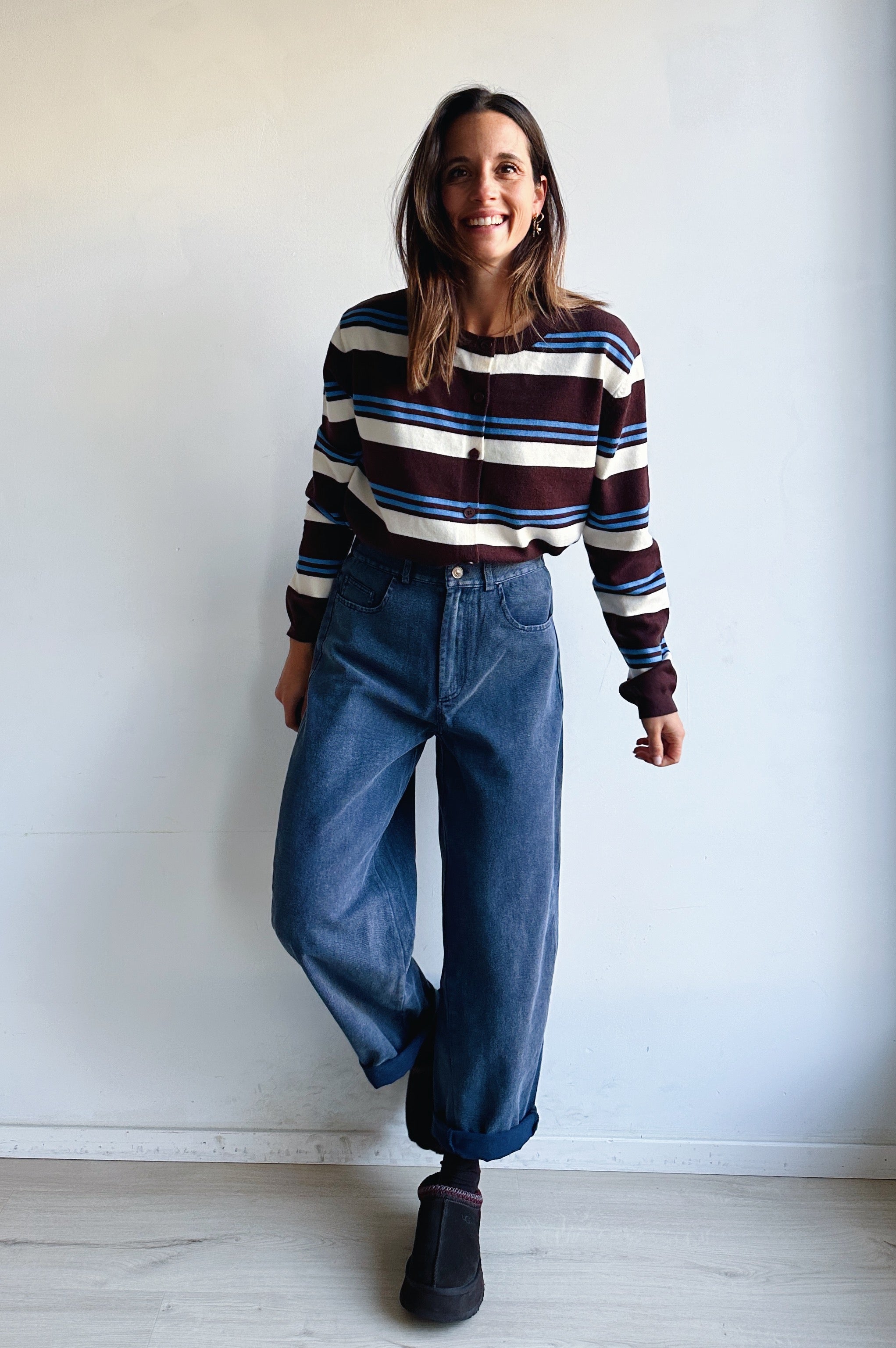 Clara jeans washed blue