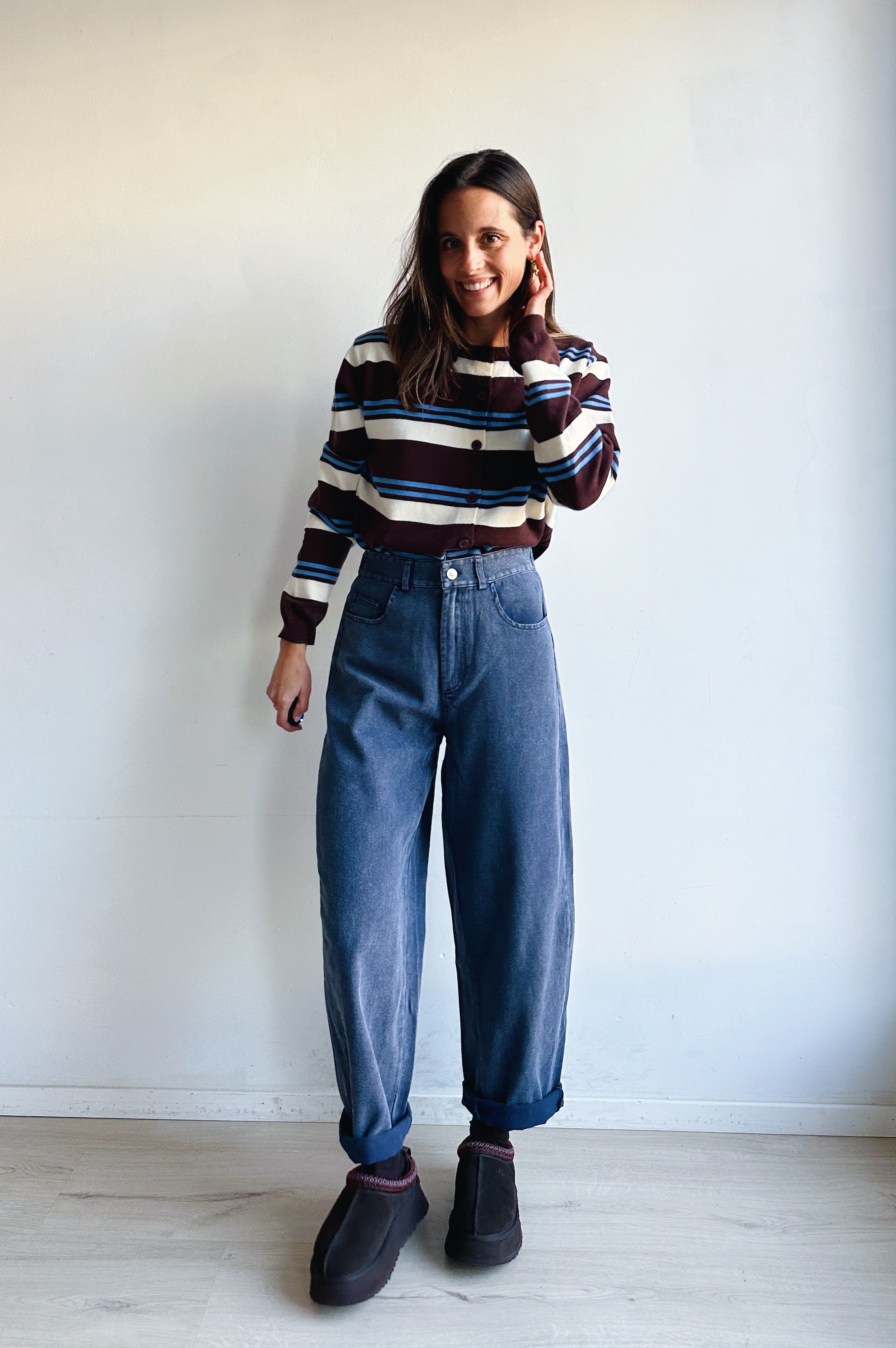 Clara jeans washed blue