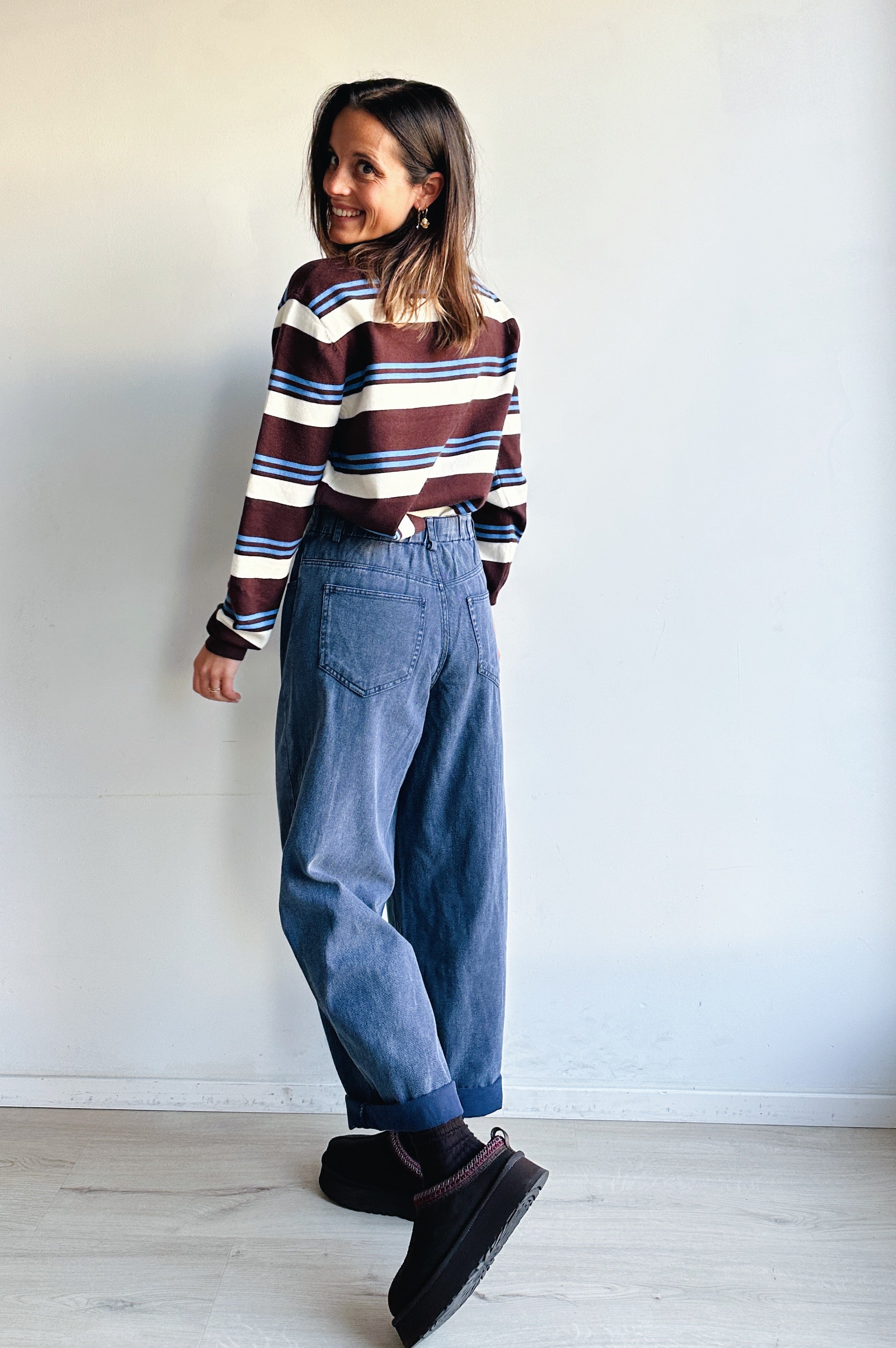 Clara jeans washed blue