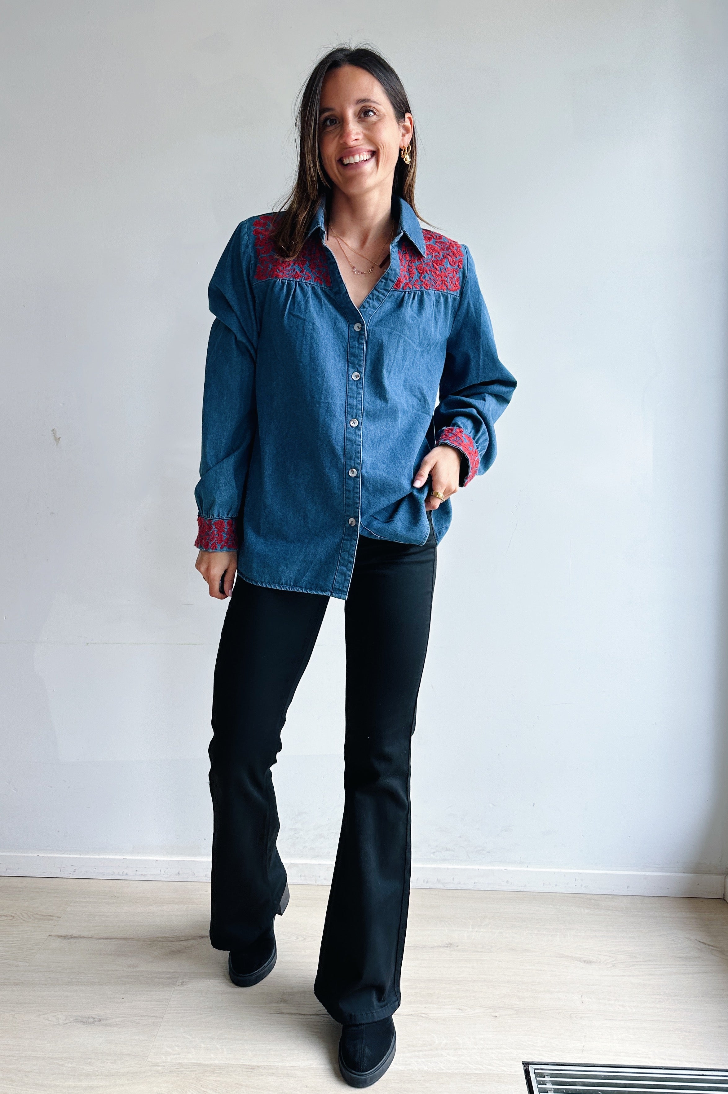 Kaforest jeans zwart
