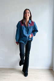 Kaforest jeans zwart