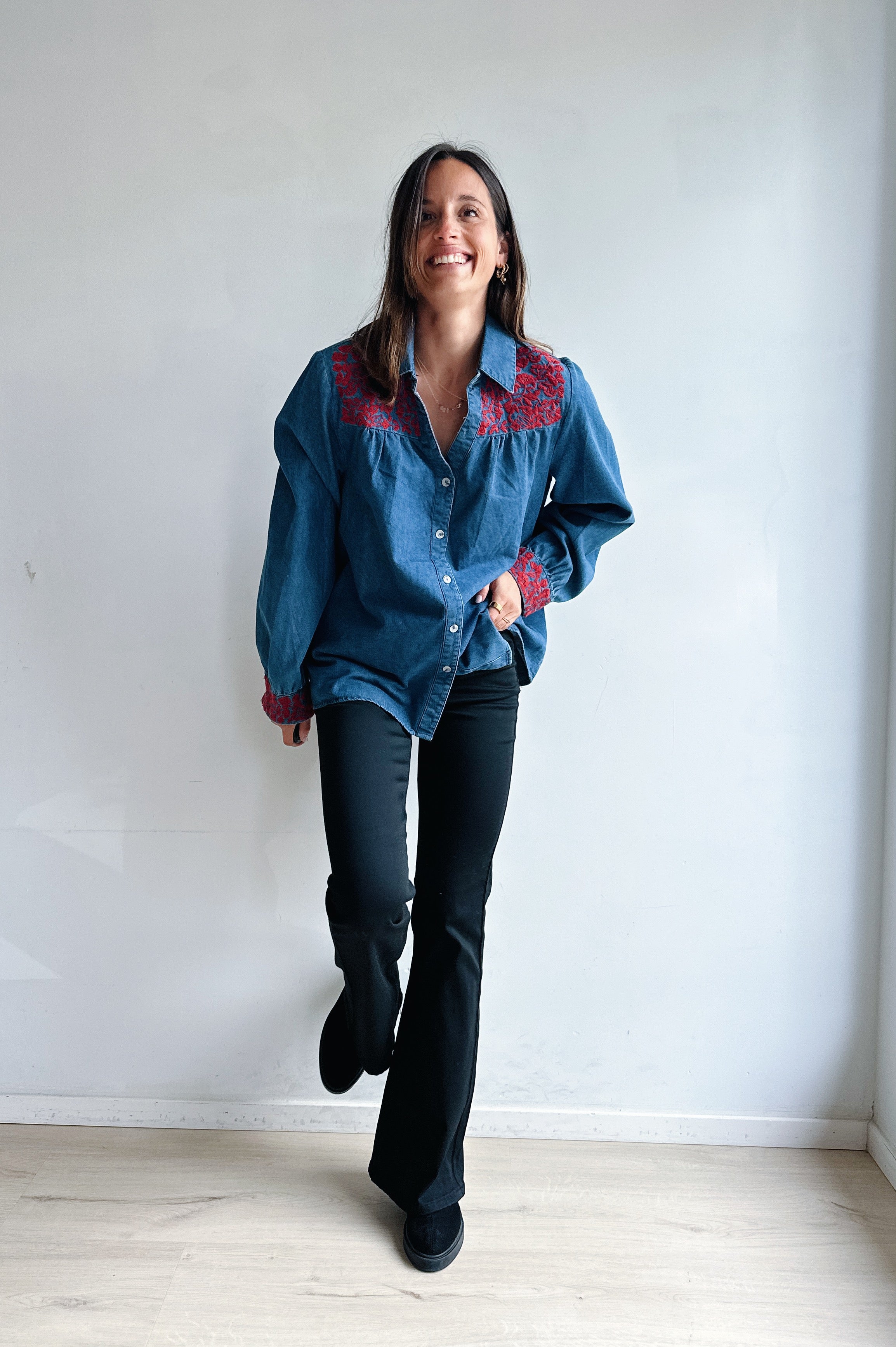Kaforest jeans zwart