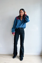 Kaforest jeans zwart
